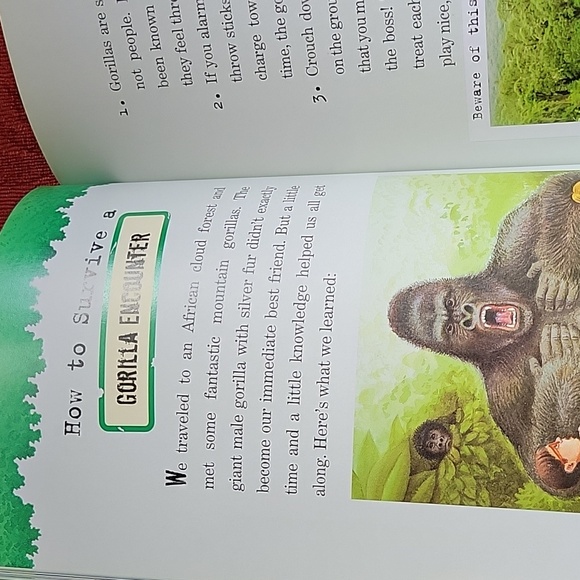 📚 Magic Tree House Survival Guide - Picture 3 of 5